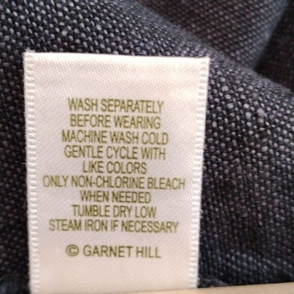 Garnet Hill Linen Shift - Picture 8 of 9